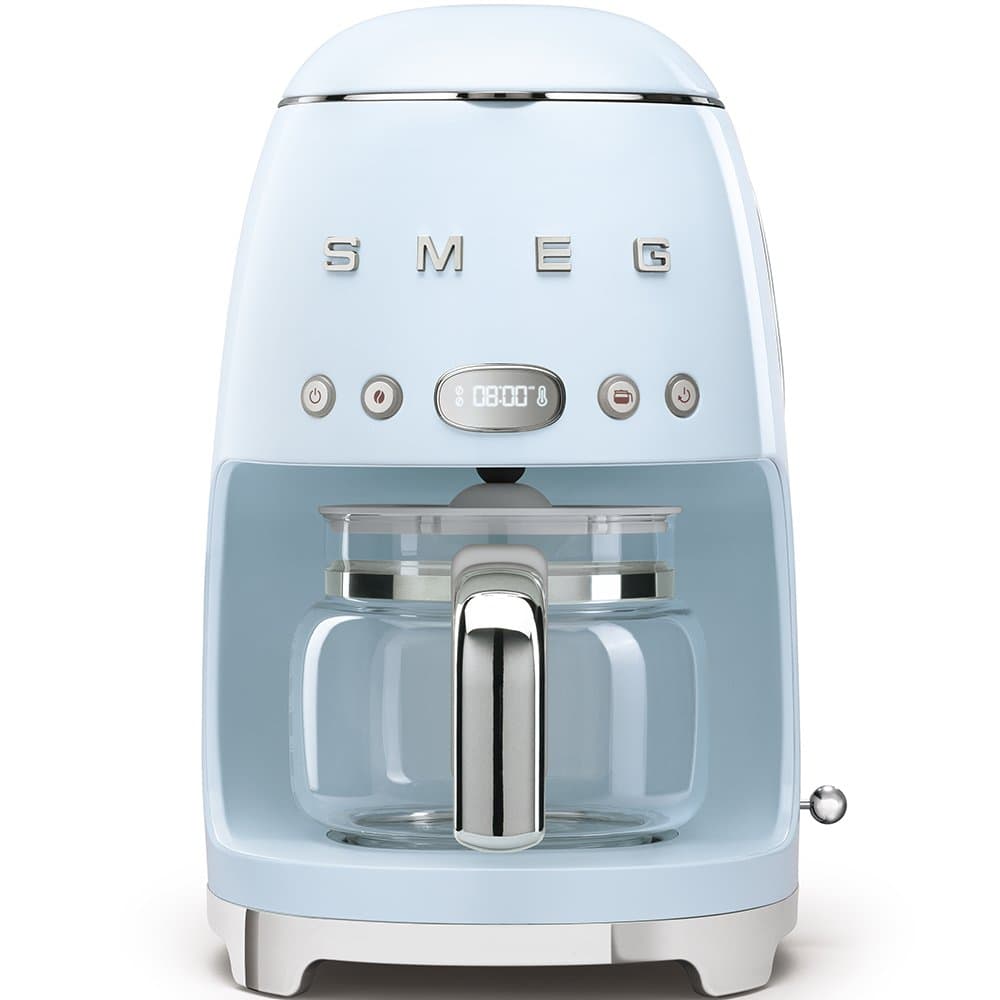 1950's Retro Style Coffee Maker Machine (Pastel Blue)
