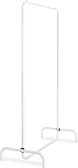 Whitmor Freestanding Garment Rack- White
