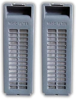 Magic Filter for Samsung Washing Machine – Durable Replacement, Removes Lint & Debris, Fits Fully Automatic Models, Enhances Efficiency | Pack of 2