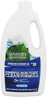 Free & Clear Scent Gel Dishwasher Detergent 42 oz.