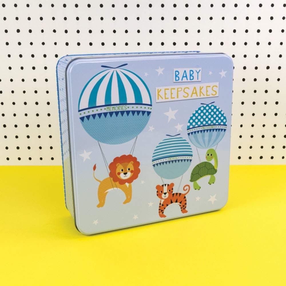 Tickle Range Keepsake Boxes Baby Boy - TICKTIN05