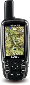 Garmin GPSMAP 62St Handheld GPS Navigator