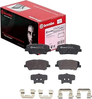 P30104 Low-Met Rear Disc Brake Pad Set KIA OE# 58302G9A20