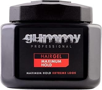 Gummy Hair Gel Maximum Hold Extreme Look 23.5 Ounce (Pack of 3)