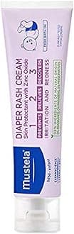 Mustela, Baby, Diaper Rash Cream 1-2-3, Fragrance Free, 3.80 oz (108 g)