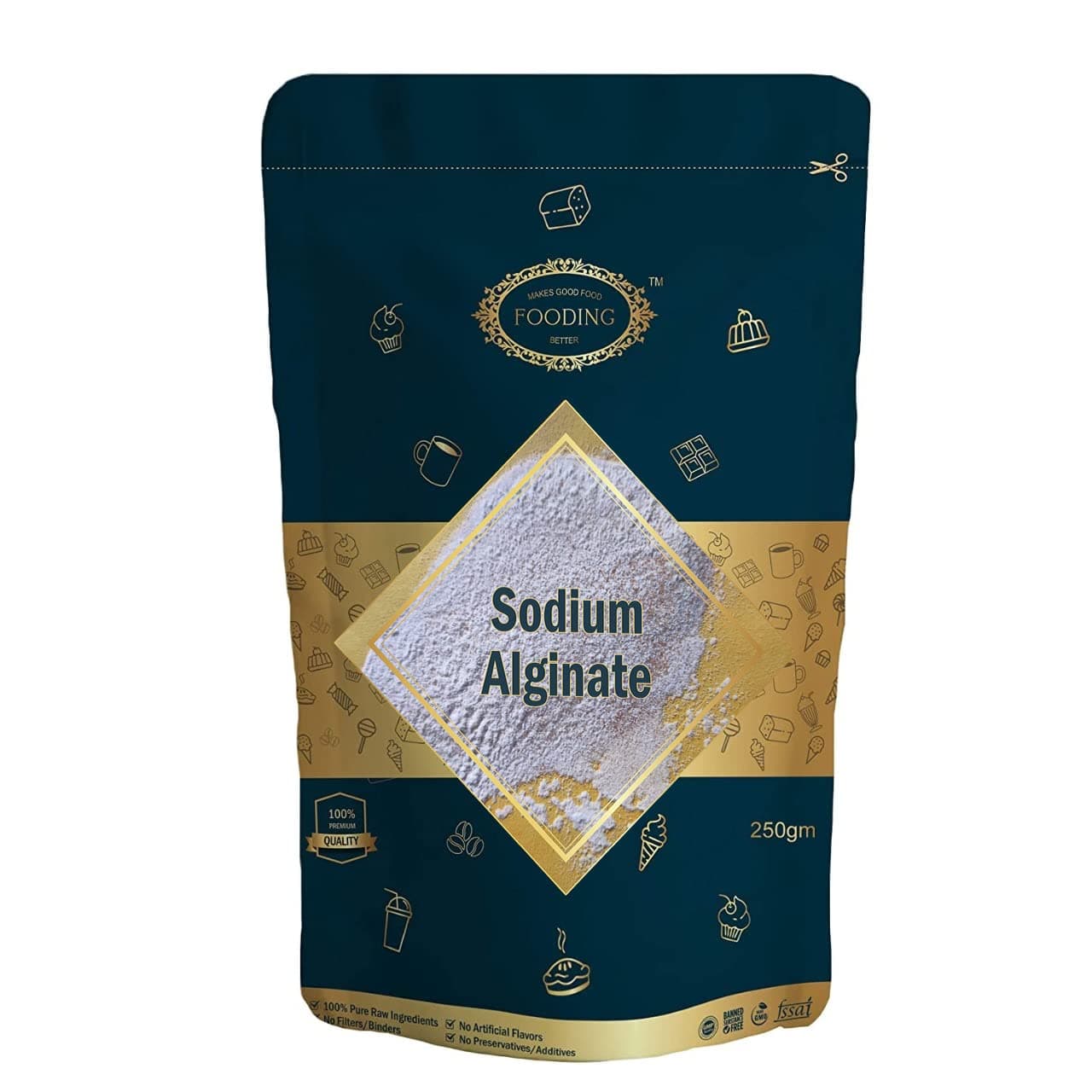 Sodium Alginate 250GM