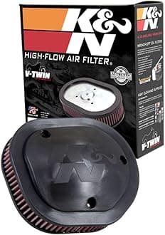 K&N Engine Air Filter: High Performance, Premium, Powersport Fits 2014-2020 INDIAN (Chief Dark Horse, Chief Vintage, Chieftain, Classic, and other select models) PL-1814