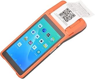 All in One Handheld PDA Printer Smart POS Terminal Wireless Portable Printers Intelligent Payment Terminal Function BT/WiFi/USB OTG/ 3G Communication/VIP Card Communication