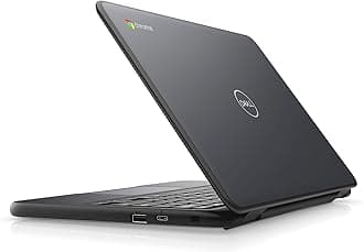 Dell Chromebook 11-5190 2-in-1 Convertible Notebook, 11.6" Touchscreen, Intel Celeron N3350 Processor, 32GB eMMC Storage, 4GB DDR4, Wi-Fi + Bluetooth, Chrome OS - Renewed