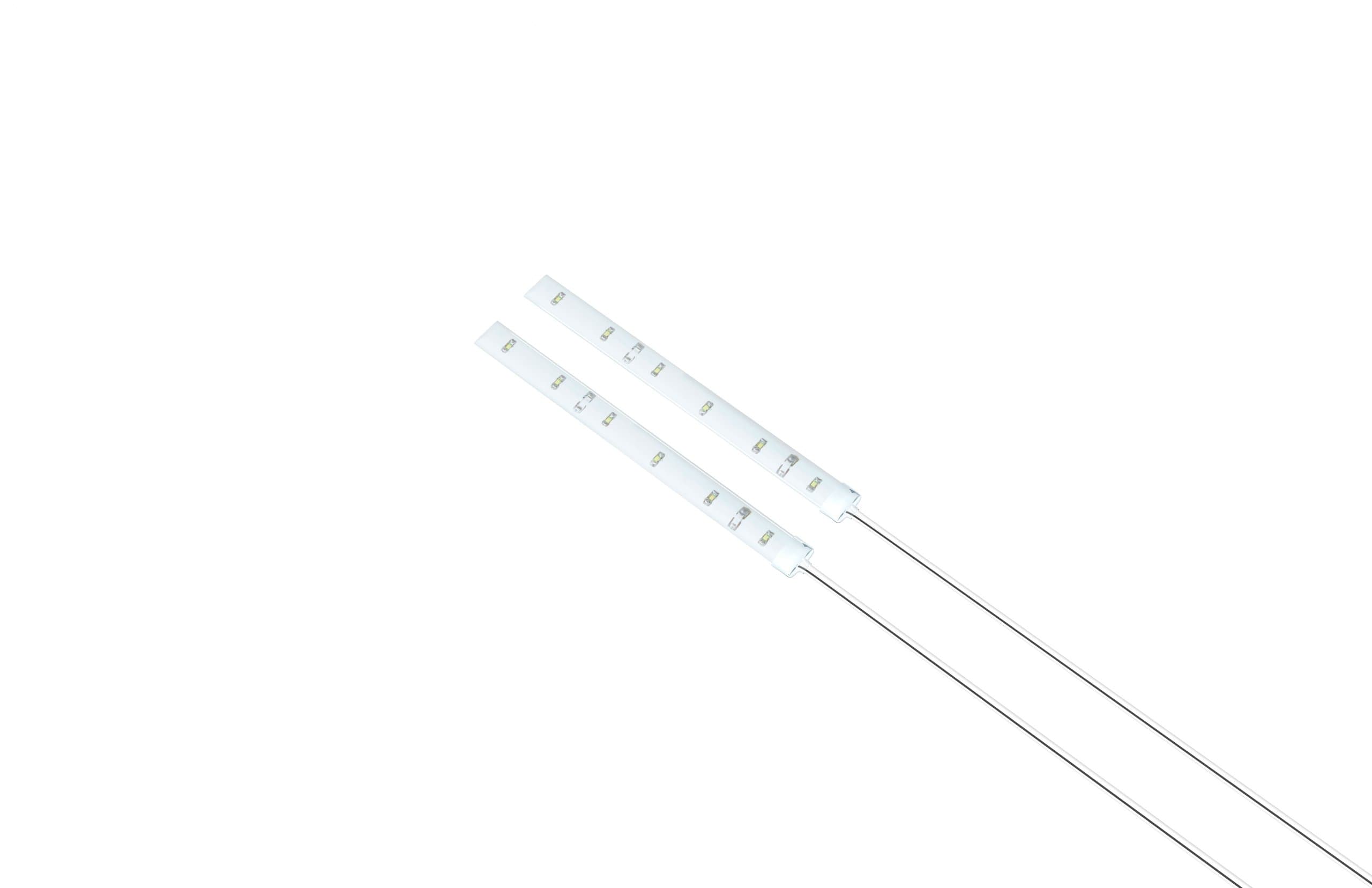 OML4WH White 4" Ultra Thin LED Strip - Pair