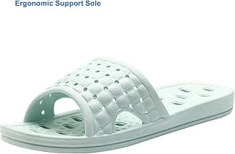 Shower Shoes Quick Dry Non-Slip Bathroom Slippers for Men Women Dorm Home Slides