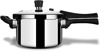 Xpress Cooker Triply Pressure Cooker Tall, 5 L, Induction Cooker, Outer Lid Pressure Cooker, Induction & Gas Stove Compatible, 5 Years Warranty, Stainless Steel, Silver