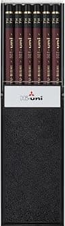 Uni Wooden Pencil, 7H, Box of 12 (HU7H)