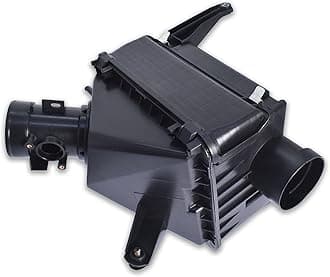 labwork Air Cleaner Filter Box Engine Upper and Lower Housing Assembly Replacement for Toyota Tacoma Pickup Truck V6 6cyl 3.4L 1999-2004 17700-07060