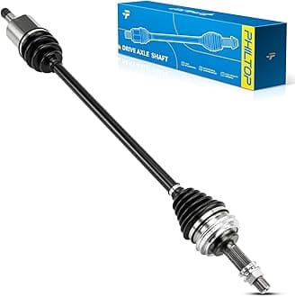 PHILTOP Front Right CV Axle for Toyota Corolla 1993-2002, Chevrolet Prizm 1998-2002, Geo Prizm 1993-1997, Toyota Celica 1990-1993, 66-5125 CV Axle Shaft 1 PCS