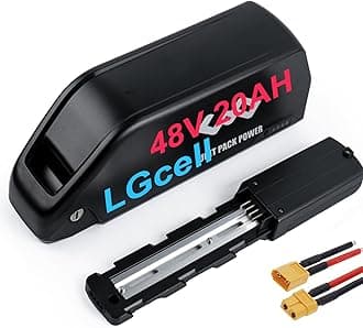 48V 20AH Ebike battery LG/CELL Long Range Lithium electric bike battery for 48V 1000W 750W 500W Motor, ba-fang, AW, Most Ebike conversion kit