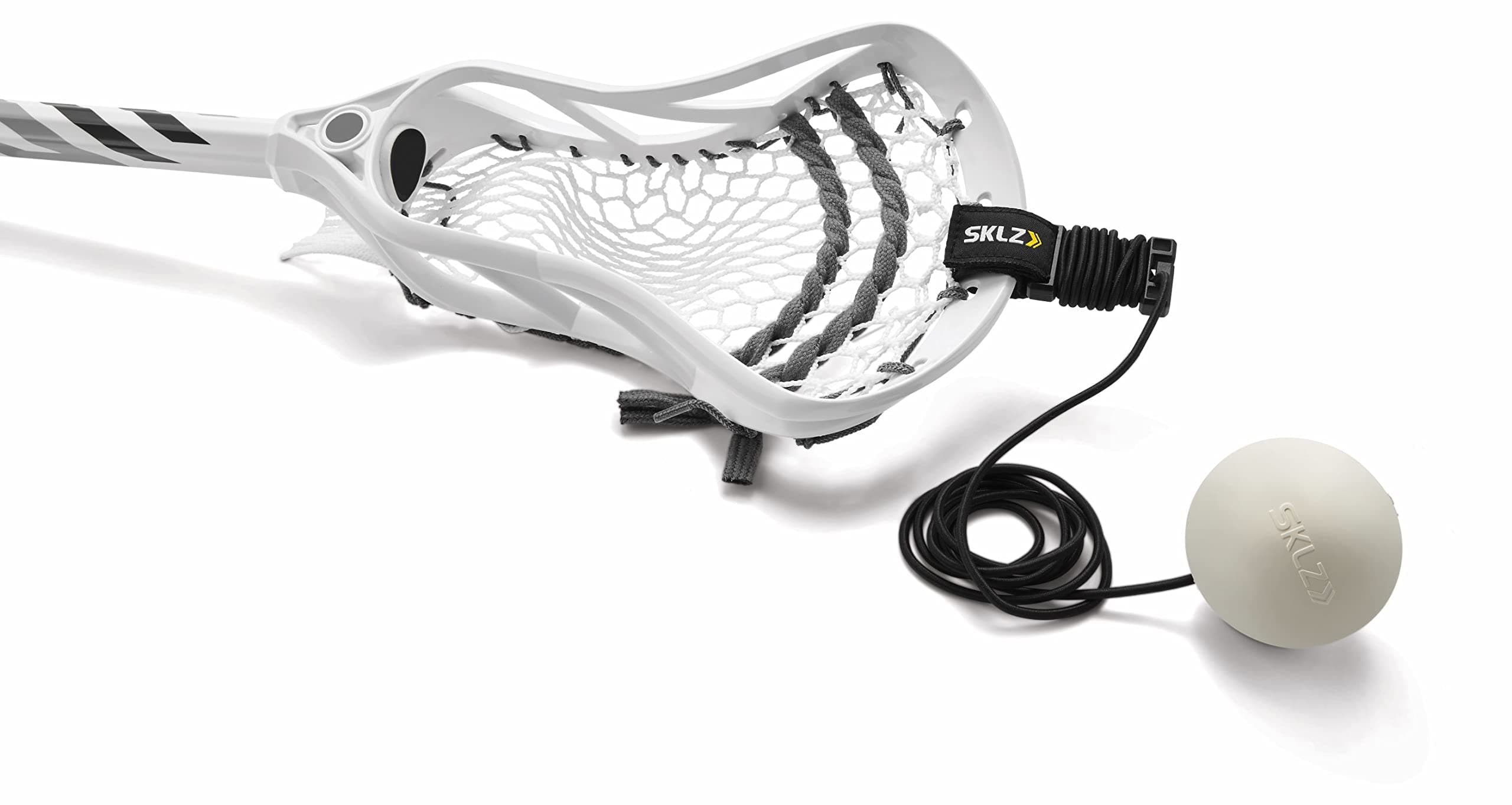 SKLZ Lacrosse Handling Trainer, White