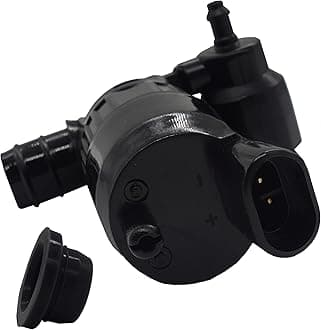 Rldym 28920-3JA0A Car Windshield Washer Pump Compatible with Nissan Pathfinder 2013-2019, for Infiniti QX60 2013-2021, JX35 2013-2021