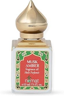 Nemat Musk Amber Perfume Oil, 10 ML