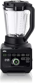Braun JB9040BK TriForce Power Blender 1600W, 68oz, iTexture Control