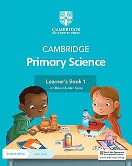 Cambridge Primary Science Learners Book With Digital Access (1 Year) Book 1