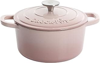 Crock-Pot Artisan Round Enameled Cast Iron Dutch Oven, 5-Quart, Pistachio Green