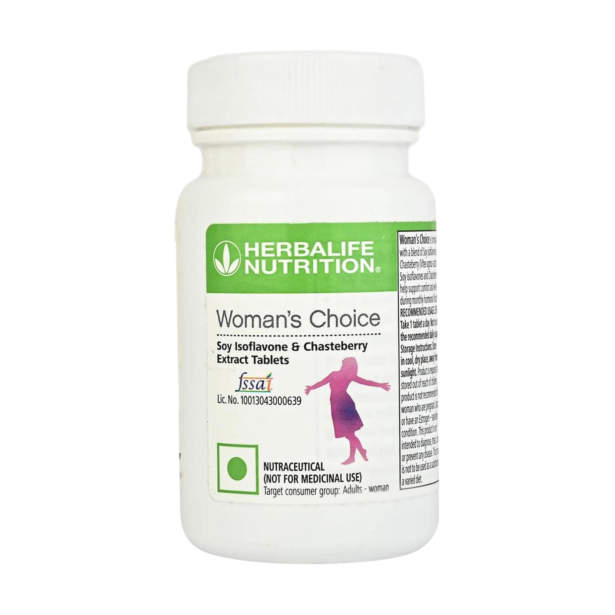 Herbalife Women's Choice Tablet, 1 count, 30 tablets