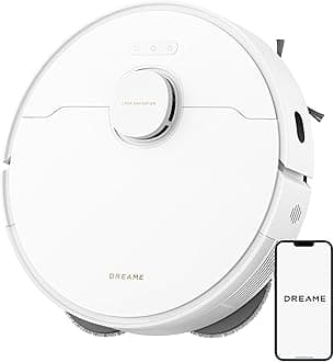 Dreame L10s Pro Gen 2 Robot Vacuum with Mop, 7000Pa Suction, DuoScrub Mopping, 7mm Auto Lifting Mop, Ultrasonic Carpet Detection, Ideal for Pet Hair, Hard Floor and Carpet, 2 Years Warranty