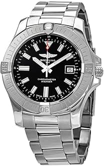 Breitling Avenger 43 Automatic Black Dial Men's Watch A17318101B1A1