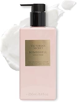 Bombshell Seduction Fragrance Body Lotion, Notes of White Peony, Sage & Velvet Musk (8.4 oz)