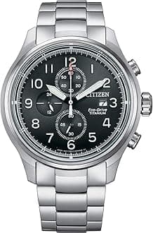 Men Chronograph Eco-Drive Watch