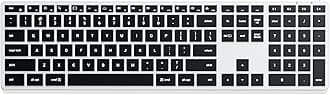 Satechi Slim X3 Bluetooth Wireless Keyboard, US QWERTY Layout, Backlit Numeric Keypad, Multi-Device – For MacBook Air & Pro M5 M4 M3, Mac Mini, iPad Air & Pro, iMac and more – Silver