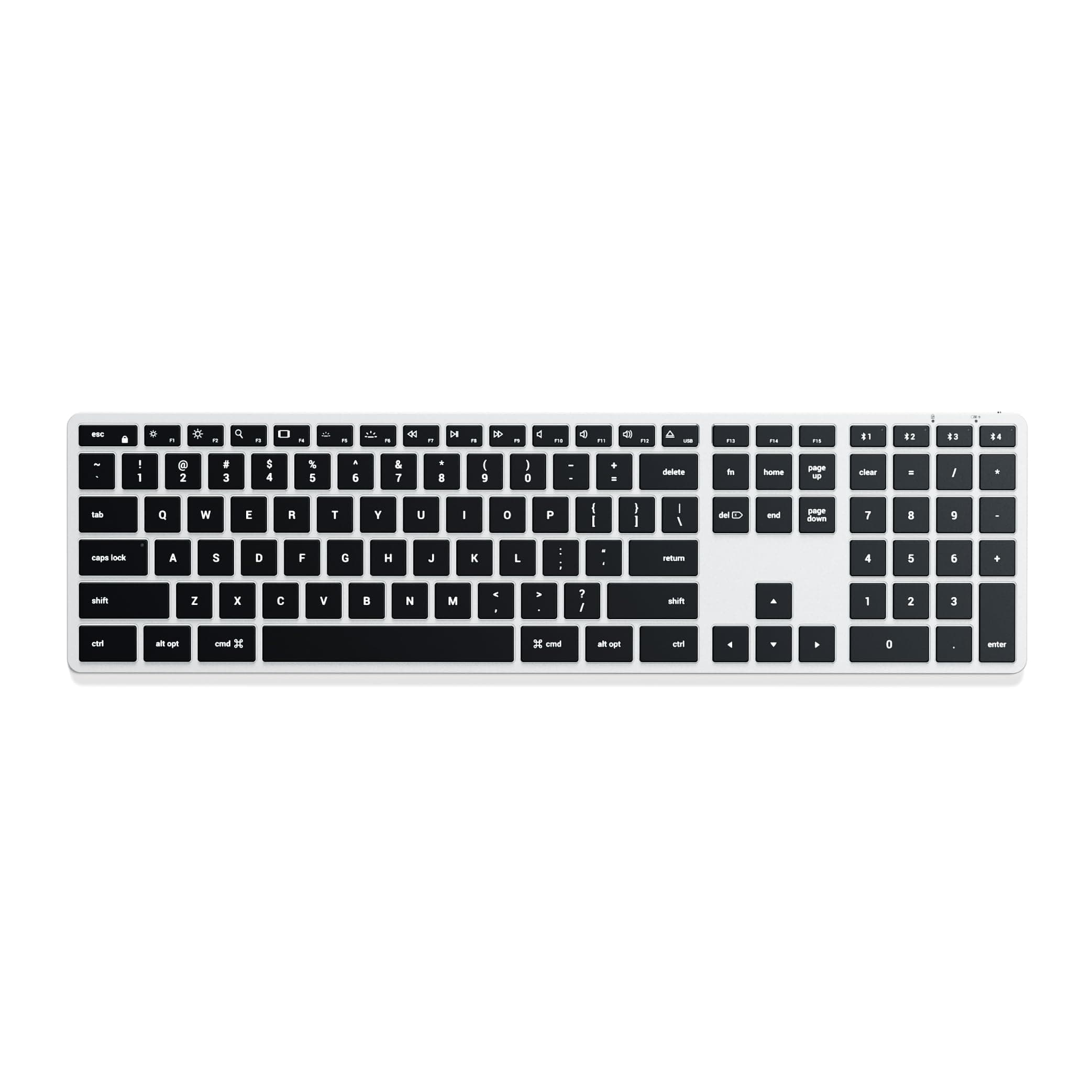Slim X3 Bluetooth Backlit Keyboard