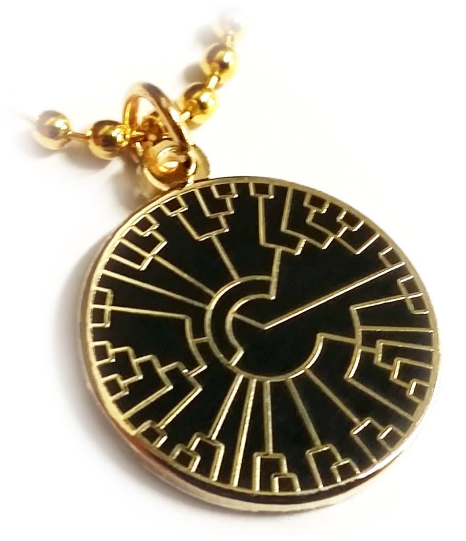EVOLUTION TREE Phylogenetic Darwin Anthropology Pendant Necklace w/Chain