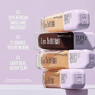 Maybelline New York - Superstay 30H Lumi Matte - Long Lasting Liquid Makeup - Extremely Resistant - Luminous Matte Finish - Enriched with Amino Acids - For All Skin Types -Tinting: 351