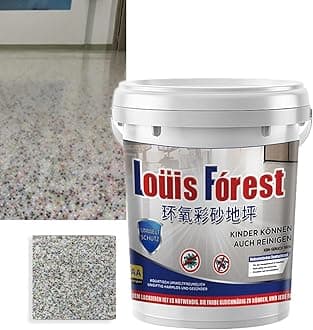 High-Gloss Marble Effect Epoxy Floor Coating, Water-Based, 0.5KG, Quick-Dry Non-Slip Wear-Resistant, Self-Leveling, Waterproof, Indoor/Outdoor, Concrete, Tiles, Marble Floor Paint