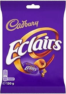 Cadbury Chocolate Eclairs 130G Bag