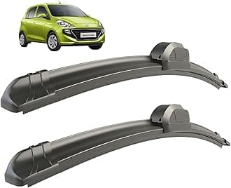Caronix Windshield Car Wiper Blades Compatibility With Hyundai Santroo (Model : 2019-Till Date), Santroo Wiper Blades - Set of 2Pc (D-20,P-16)