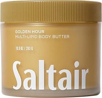 Multi-Lipid Body Butter – Hydrating 24-Hour Moisture – Body Cream for Soft Skin & Barrier Support – Ceramides, Coconut Oil & Shea Butter for Dry Skin Care – Golden Hour, 10oz