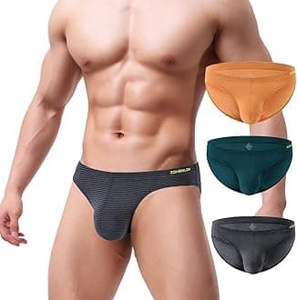 Mens Pouch Underwear Breathable & Soft Briefs M L XL XXL