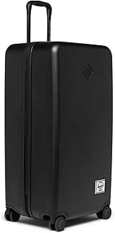 Herschel Heritage Hardshell Luggage, Black, Large - 32 Inch, Heritage Hardshell Luggage