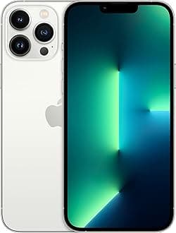 Apple iPhone 13 Pro Max, 256GB, Silver for TracFone (Renewed)