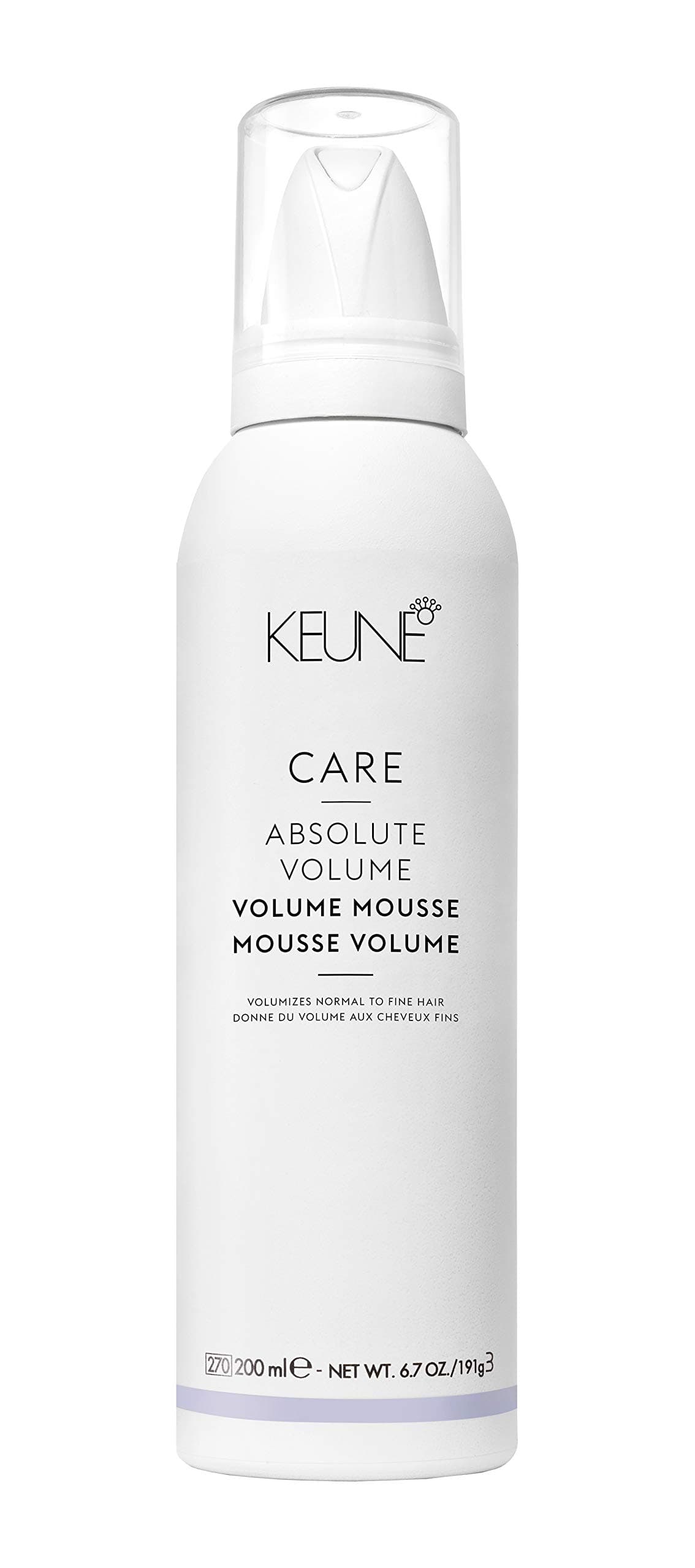 KEUNE CARE Absolute Volume Mousse, 6.7 oz