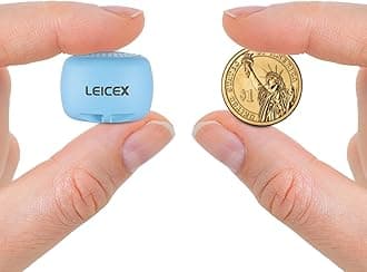 Travel Bluetooth Speaker, Tiny Small Speakers Bluetooth Wireless Pillow Perfect for Travel Outdoor Sound (Blue)