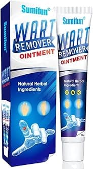 NIKITA.VIVI Wart Remover Ointment, Wart Remover Cream, Common Wart, Safe and Effective, Wart Skin Tag Remover for Face & Body, Natural Herbal Ingredients 20G