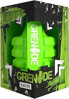 Grenade Black Ops Weight Management Capsules - Pack of 100 Capsules (Packaging May Vary)