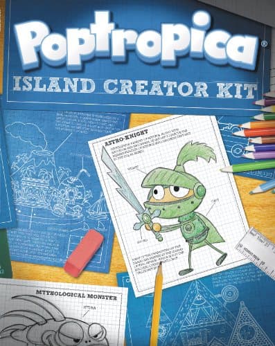 Island Creator Kit (Poptropica) Paperback – August 1, 2013