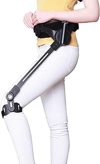 Walking Aid,Bionic Body Power Walking Aids, Rehabilitation Training Leg Walking Training,Mobility Walking Aid for Adults Elderly, Mobility Walking Aid for Stroke Hemiplegia,LeftLeg-L