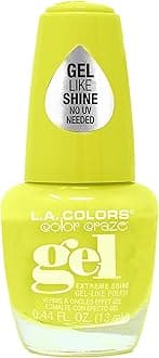 Color Craze Extreme Shine Gel Polish, Day Glow CNL223