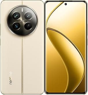 realme12 Pro+ 5G Smartphone, 64MP Portrait Camera + 50MP Camera IMX890 with OIS, Snapdragon 7s Gen 2 Processor, Display 120Hz Curved Vision, SUPERVOOC 67W, Dual SIM, 8+256GB, White